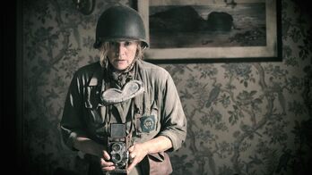 Kate Winslet en el rol de la fotógrafa de guerra Lee Miller.