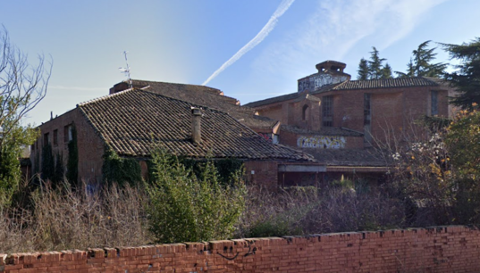 Imagen del antiguo convento de Agustinas en Iruñea, que está siendo clausurado por el Ayuntamiento.