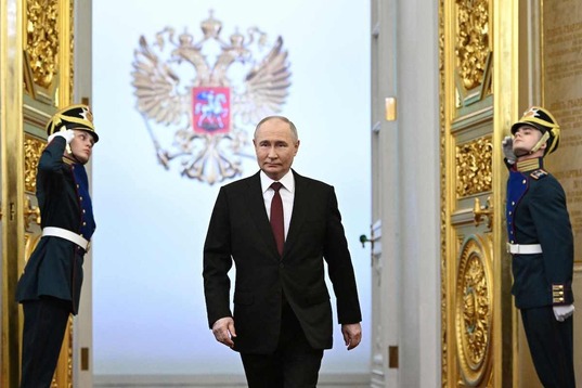 Putin ha iniciado su quinto mandato como presidente de Rusia.